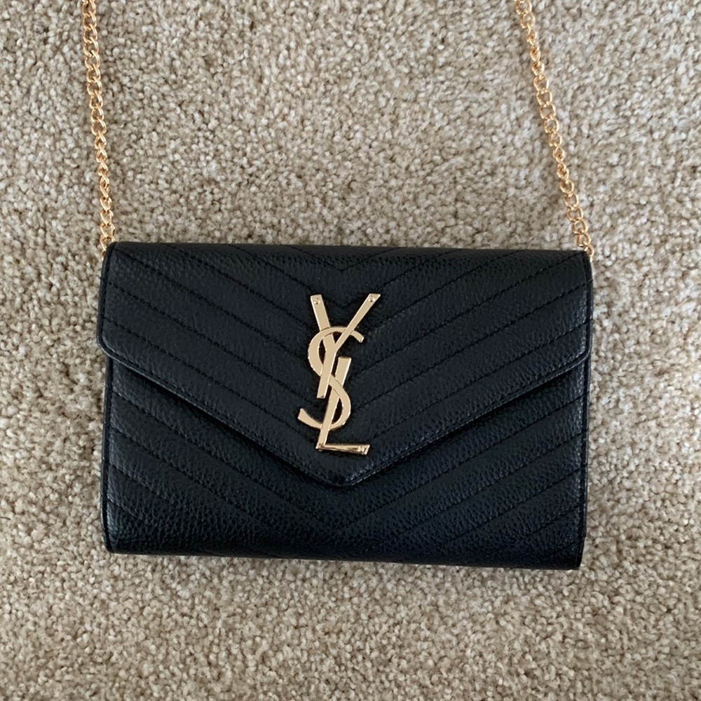 Designer inspired crossbody